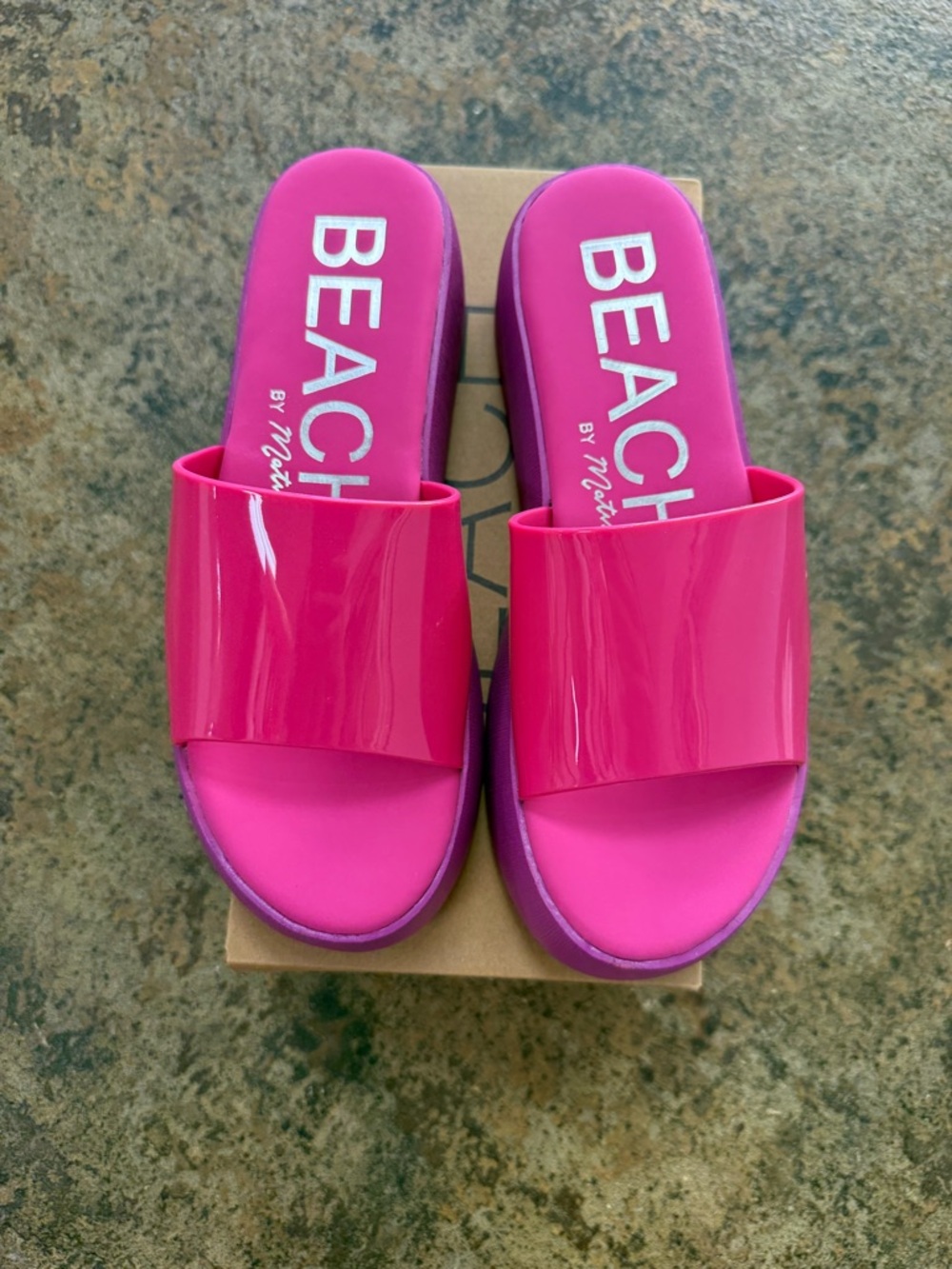 Pink Beach By Matisse Sandals